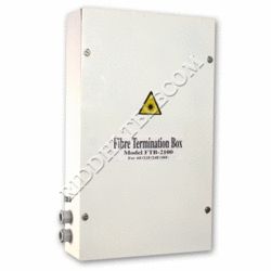 Wall And Rack Mounted Fiber Termination Box 