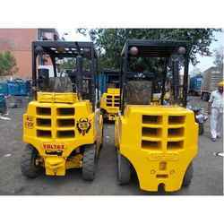 Industrial Forklift Rental In Nehru Nagar New Delhi Parveen Forklifts Service