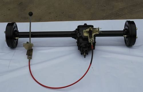 2 Speed Large Torque Tricycle Driving Axle