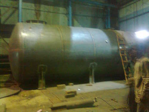 Cylindrical M.S Storage Tanks