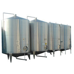 Dished M.s Storage Tanks