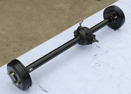 Old Type Tricycle Axle