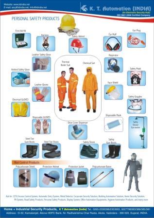 Safety Items, Safety Items Manufacturers & Suppliers, Dealers