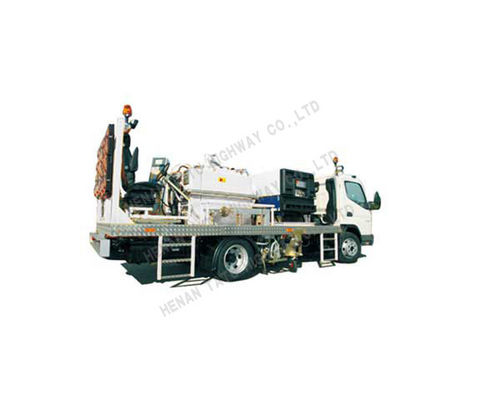 Thermoplastic Spraying Road Marking Truck