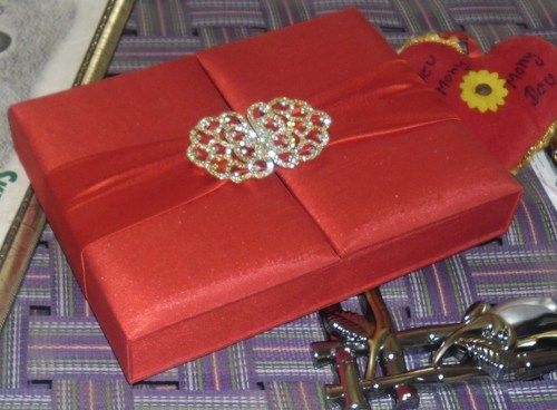 Wedding Invitations Box Gli-03