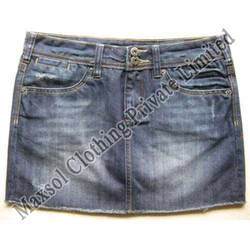 Women's Jeans Skirts