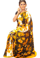 Batik Silk Sarees