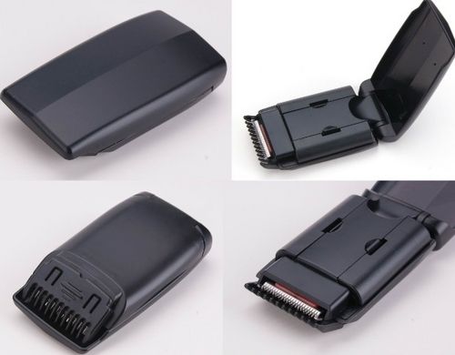 Cordless Folding Hair Clipper Trimmer (Battery Operated)