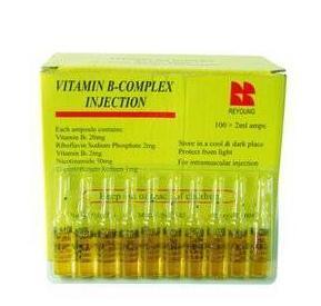 Vitamin B Complex For Injection