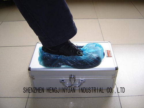 Aluminium Alloy Automatic Shoe Cover Dispenser