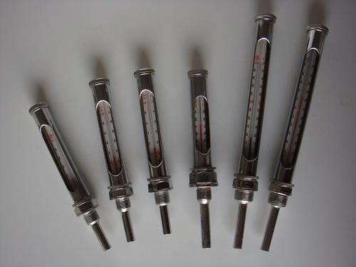 Cylindrical Industrial Thermometer