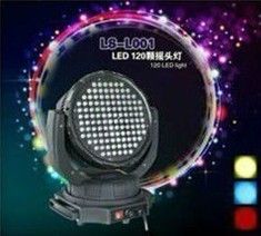 DMX512 120 LED Stage Effect Moving Wash Light