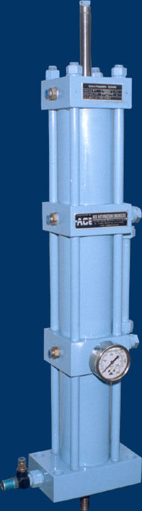 Hydro-Pneumatic Cylinders