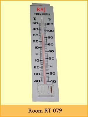 Indoor/Outdoor Wall Thermometer