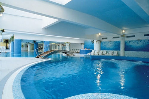 indoor swimming pool