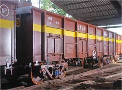 Industrial Covered Freight Car 