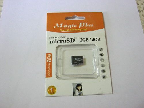 Packets for Memory Cards