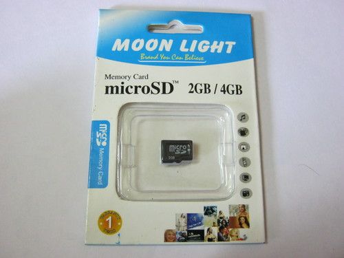Packets for Micro SD Cards
