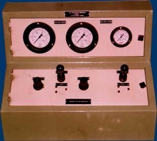 Pneumatic Panel For Pneumatic Clutch And Rolling Press