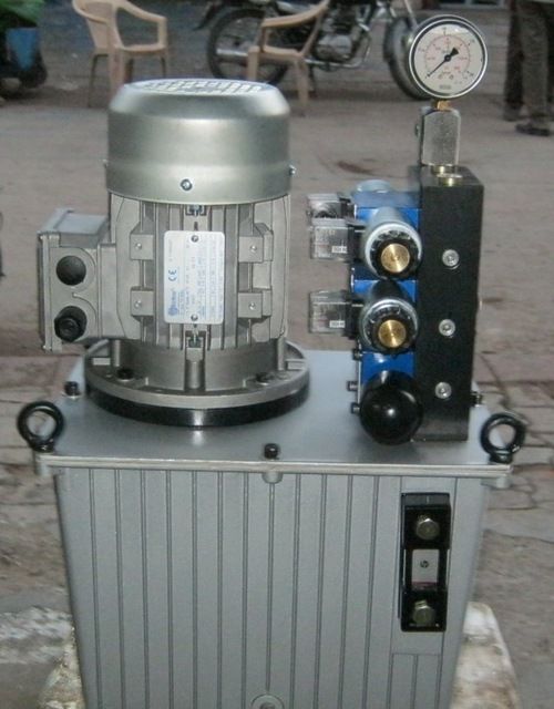 Aluminium Tank Powerpack