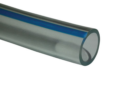 Blue Lined Transparent Hose