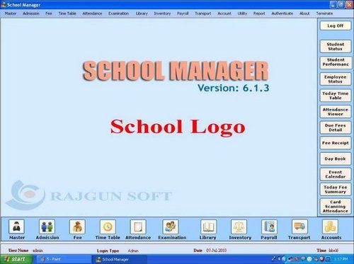 Software For School Management