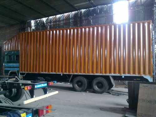 Cargo Truck Cover Body