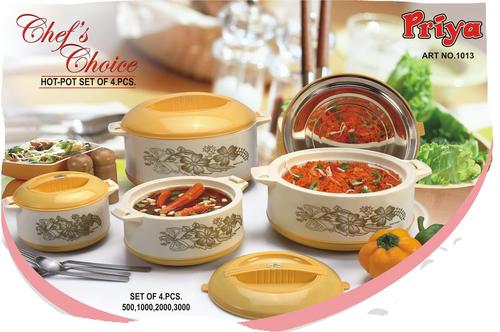 Chef Model 1500 Grams Hot Pot Sets