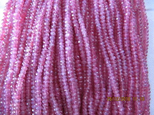 Pink Spinel Beads