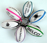 Rugby Ball Key-rings