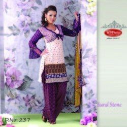 Sand Stone Ladies Suits