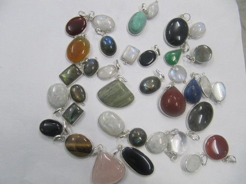 Single Stone Pendants