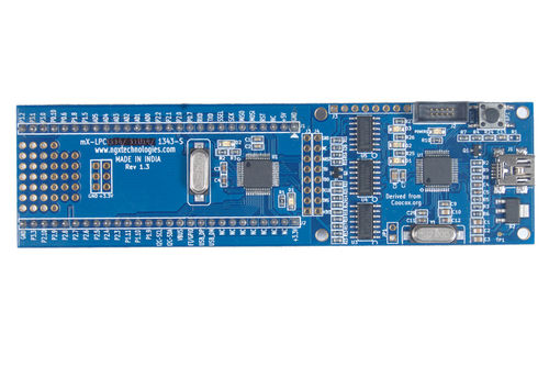  स्टाम्प बोर्ड MX-LPC1343-S