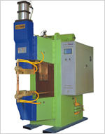 Three Phase Secondary Commute Spot And Projection Welding Machine