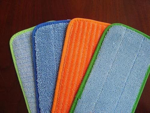 Microfiber Fringe Mop Pad