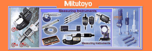 Mitutoyo Measuring Instruments - Precision Engineering Grade | Superior Quality, Extensive Range, Unmatched Service