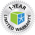 Rigid Warranty Stickers