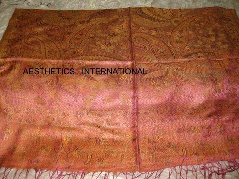 Silk Viscose Stoles