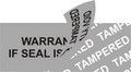 Tamper Evident Stickers