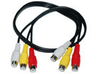 Audio and Video Cable