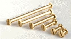 Brass File Screws