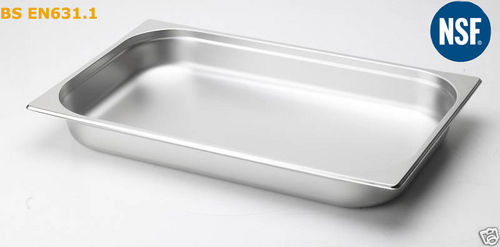 Eu Style Stainless Steel Gn Pan