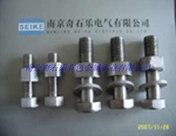 Hastelloy C276/Nickel Alloy Bolts And Nuts