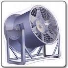 tube axial flow fans