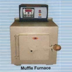 Muffle Furnace - Heavy Gauge M.S / G.I | Lightweight, Fast Heating, Digital Temperature Controller, Uniform Heat Distribution, Various Sizes Available