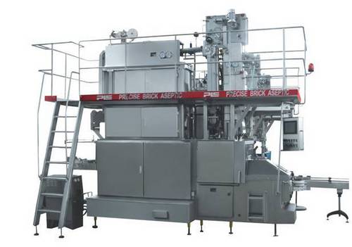 Aseptic Brick Filling Machine