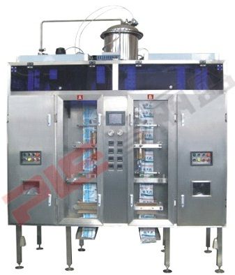 Automatic Clean-Type Plastic Pouch Filling Machine