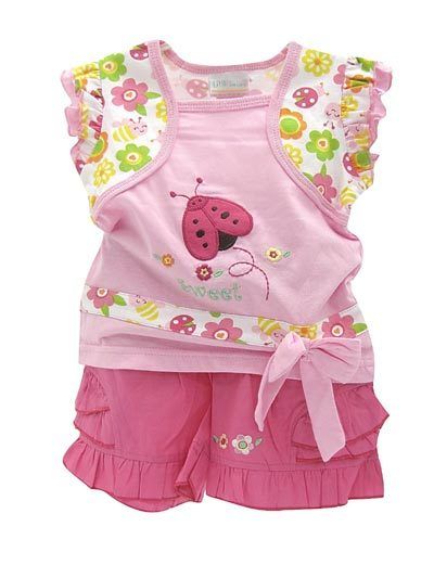 Baby Girl Clothing 2 Piece Sets