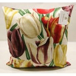 Beautiful Tulip Cushion Cover