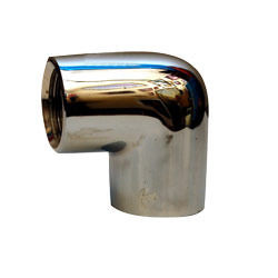 Chrome Plated Brass Elbows